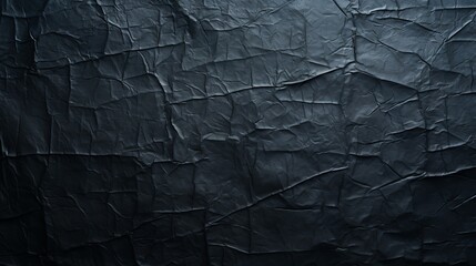 High quality, detailed, realistic black paper texture background with intricate texture pattern