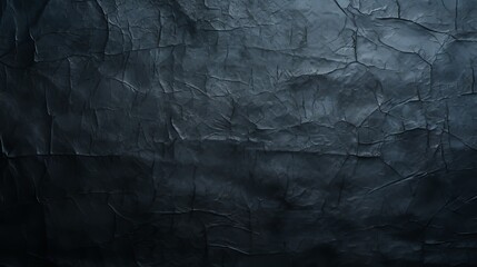 High resolution realistic black paper texture background for design projects and artistic creations
