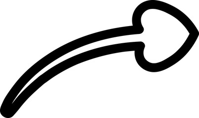 love, heart arrow doodle © raisadsign
