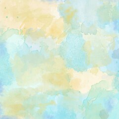 Beautiful Hand Painted Watercolor Background