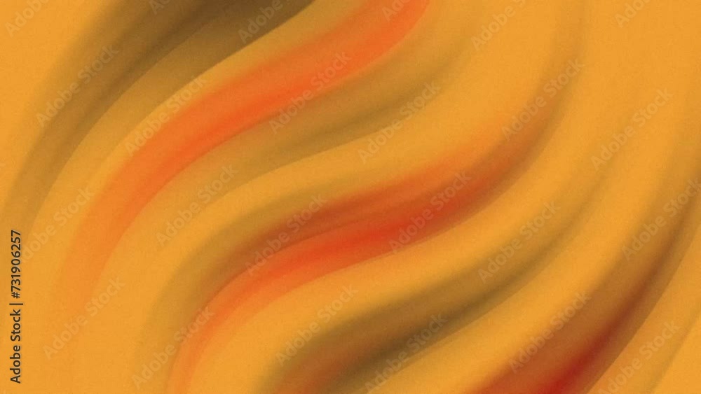 Poster yellow stylish minimalistic modern light rotating background, abstract gradient smooth liquid wavy l