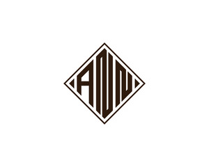 ANN Logo design vector template