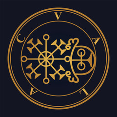 seal of solomon Sigil volac