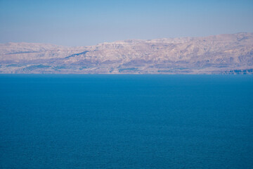 view of the dead sea - 731908414