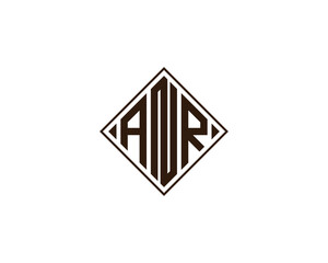 ANR logo design vector template