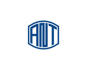 ANT Logo design vector template