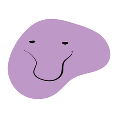 Distorted Emoji Element