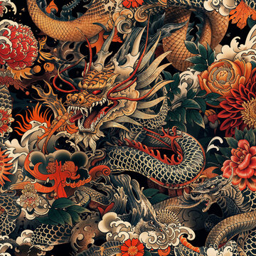 Yakuza Dragon Tattoo