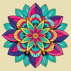 abstract flower background