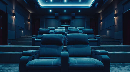 Fototapeta premium Home cinema