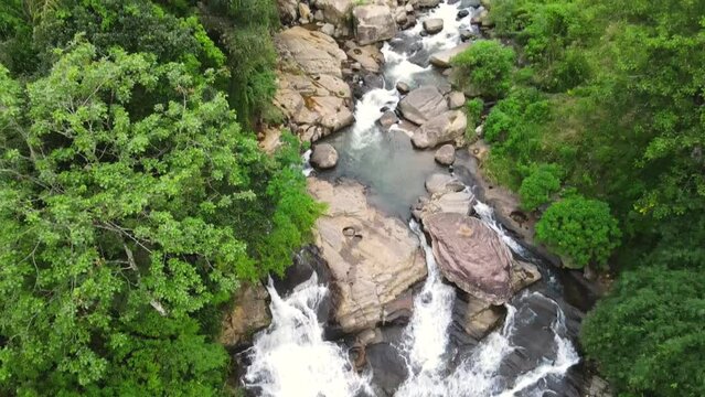 Rumboda Water Fall in sri lanka