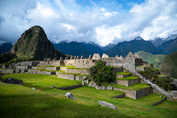 Machu Picchu, Peru  - obrazy, fototapety, plakaty