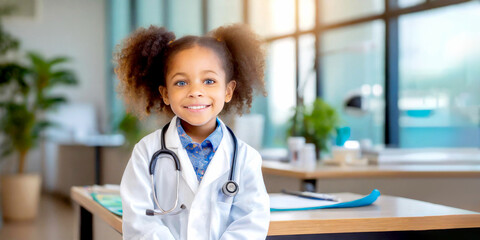 Kind als Arzt 