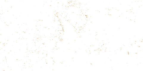 Doted and confetti golden glitter on transparent background. Shiny glittering dust. Gold glitter sparkle confetti that floats down falling