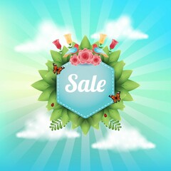 Spring Sales Design