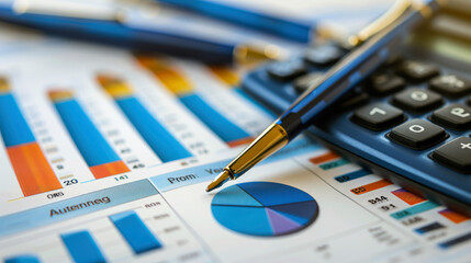 Explore the intricacies of economic recovery through detailed charts and analysis tools, underpinned by extensive economic research materials in the background.