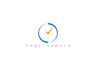 Clock line icon, time symbol. Editable stroke. simple illustration mobile concept app line icon and web design. Editable stroke. Design template vector