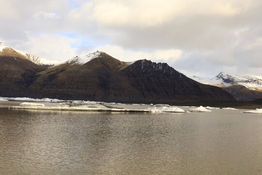 Skaftafellsjökull is an Icelandic glacier that forms a glacier tongue of Vatnajökull.