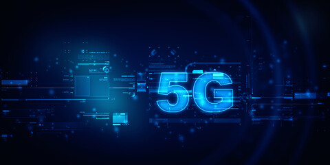 2d rendering 5G Network 5G Connection