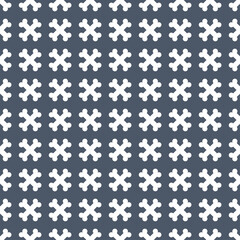 Seamless pattern of crossbones for a dog