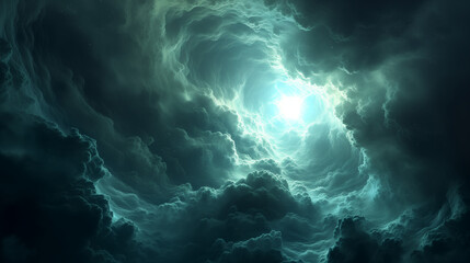 The creation account of Genesis, formless of the deep