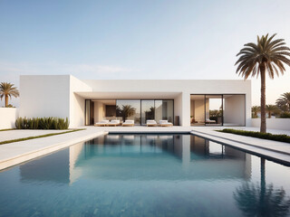 Arab minimalist luxury home design