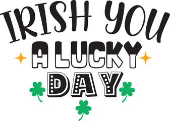 St. Patrick's day T-Shirt Design, St. Patrick's day SVG Design