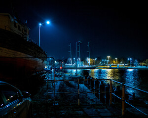 Port nocą © Przemyslaw