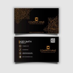 Black Gold Business Card 2