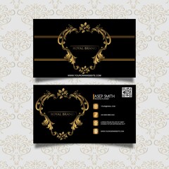 Black Gold Business Card
