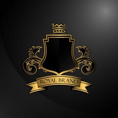 Elegant Golden Logo