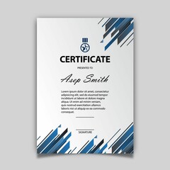 Elegant Certificate Template 2