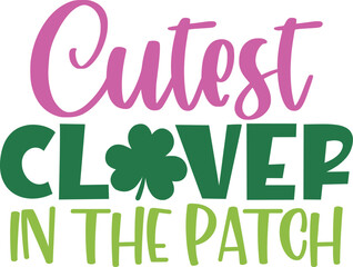 St. Patrick's day T-Shirt Design, St. Patrick's day SVG Design