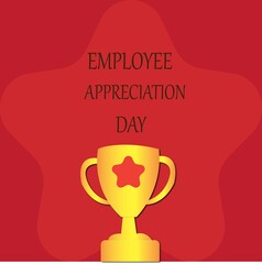 Employee Appreciation Day color design