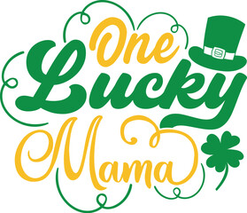 St. Patrick's day T-Shirt Design, St. Patrick's day SVG Design