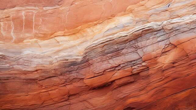 Sandstone texture - Abstract magical colors and textures inside red rocks