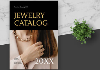 Brown Jewelry Product Catalog