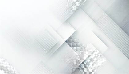 Sleek White Diagonal Lines Abstract Background
