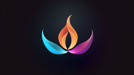 Flames on black,,
icon of fired image