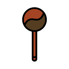 Kids Sugar Candy Filled Outline Icon