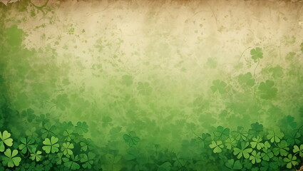 The watercolor green clover leaf, shamrock, watercolor, and vibrant green of the St. Patrick's Day lucky four-leaf clover background was eye-catching.