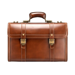 View of vintage briefcase png