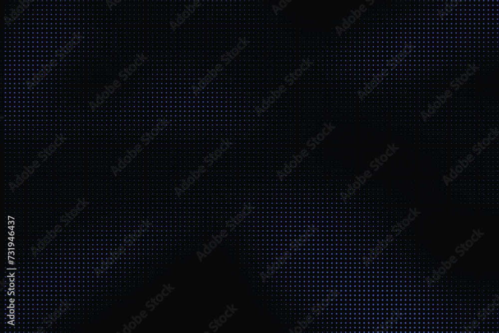 Poster abstract vector torn monochrome halftone background. scrathed dotted texture element. diagonal compo