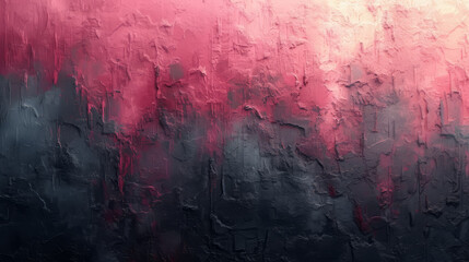 Wall textured background, gradient, Generative AI