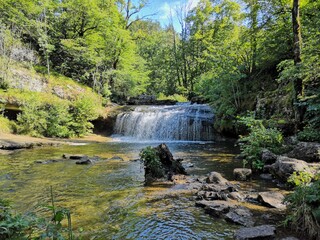cascade du h&eacute;risson
