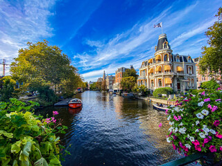 Amsterdam's Canal Charms: A Serene Journey Through Historic Waterways.