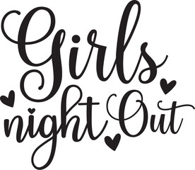 Girls Night out