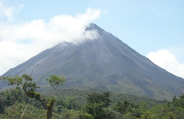 Obraz premium Arenal Volcano Fortuna Costa Rica