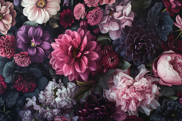 black flower wallpaper wallpaper inyle of mixe