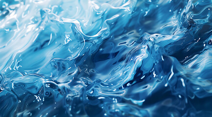 blue water texture inyle of youthful energy ro - obrazy, fototapety, plakaty